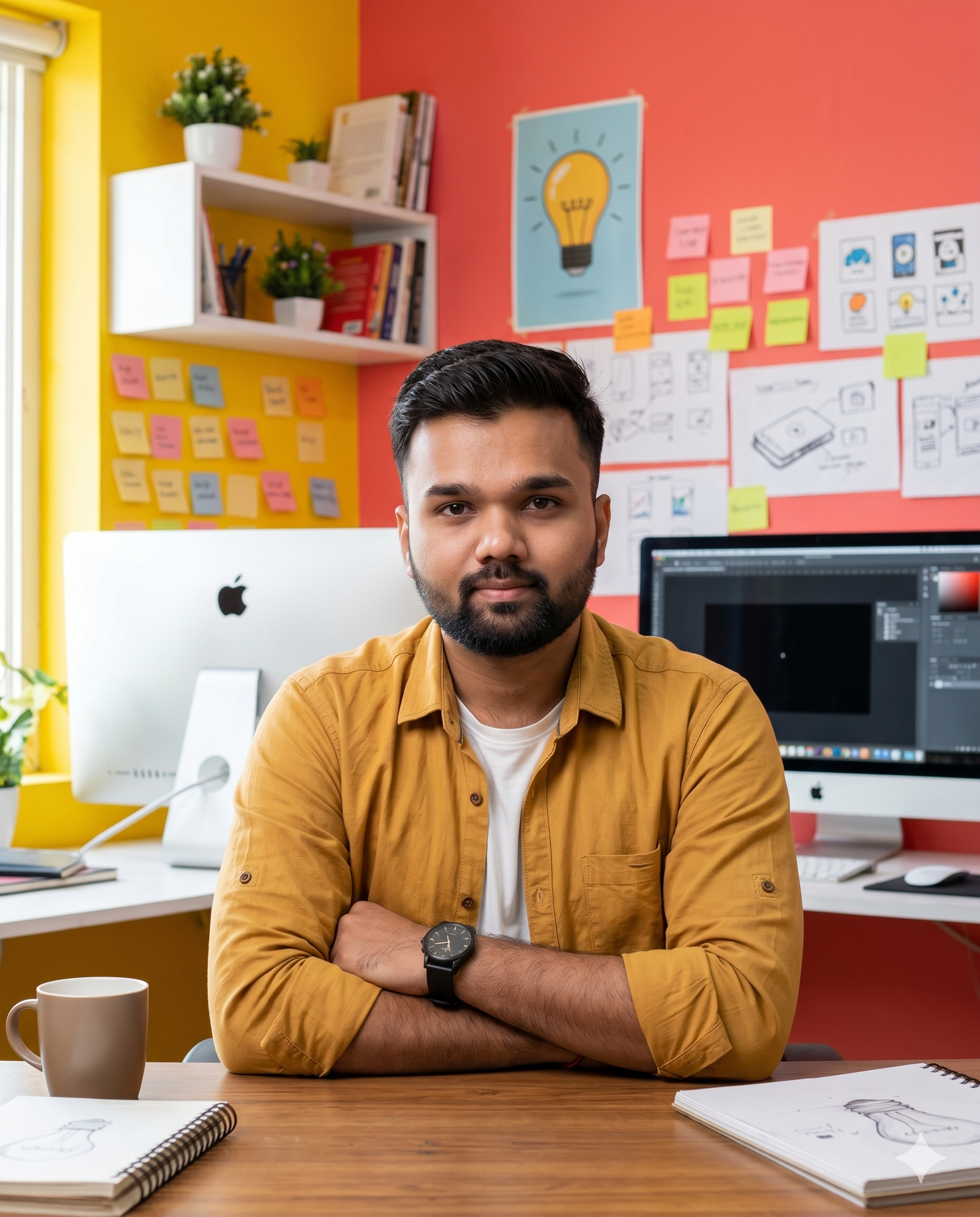 Harsh Prajapati Portrait